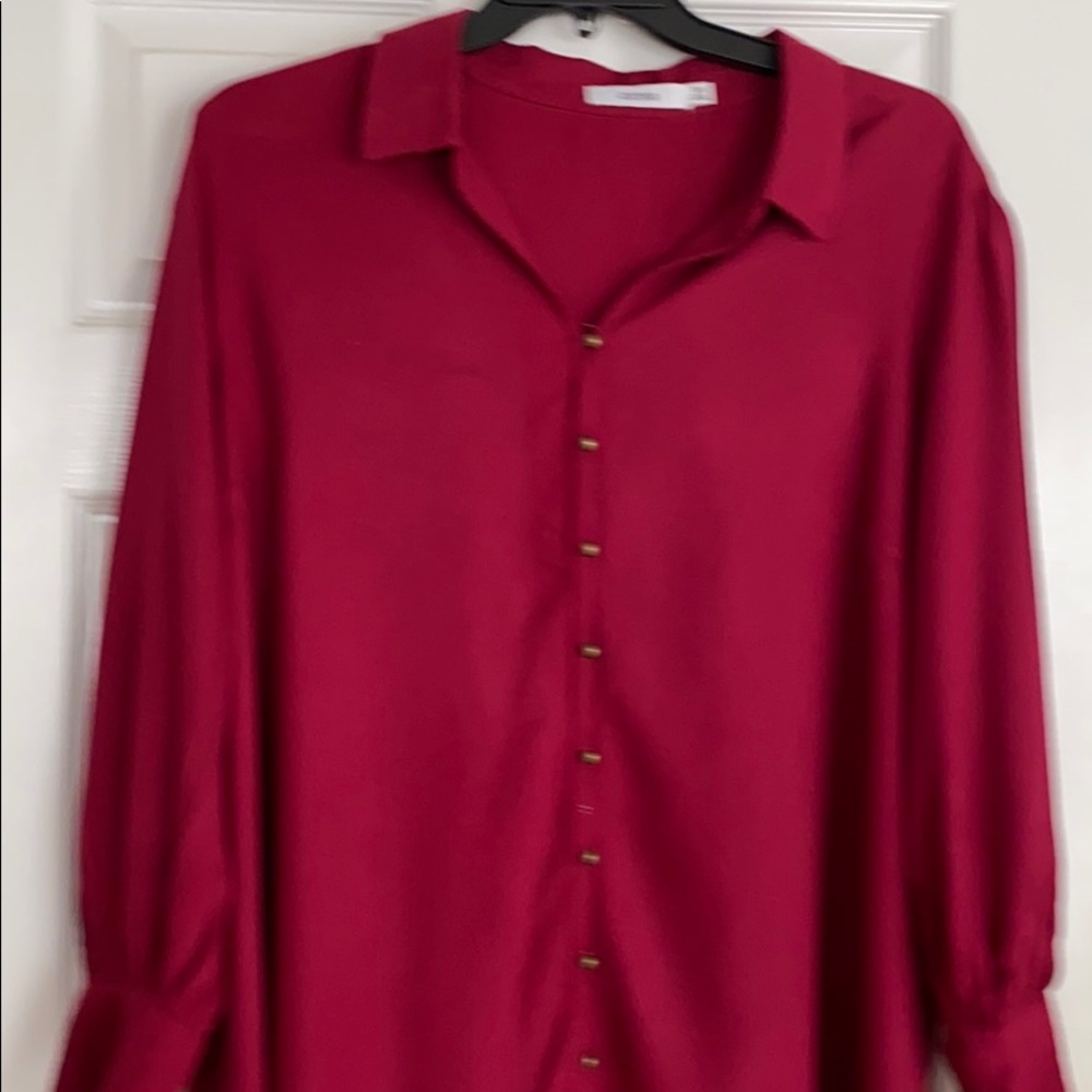 Long sleeve blouse
